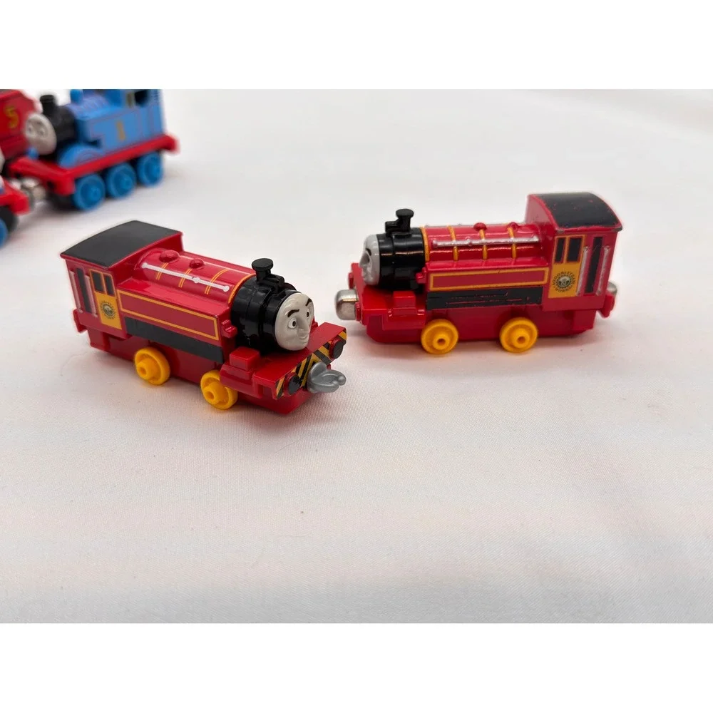 Thomas & Friends Take-n-Play Diecast Train Lot Thomas James Victor Ivan Ashima